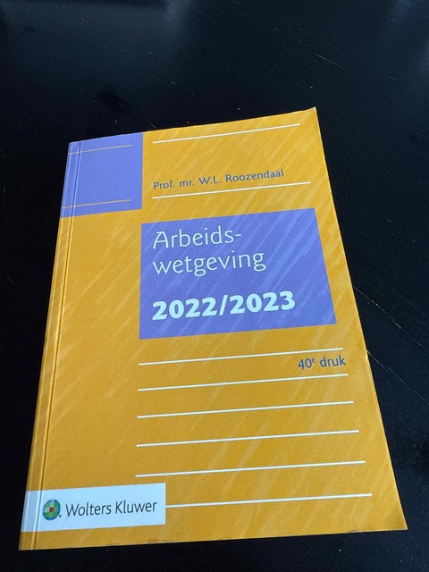 9789013167252-Arbeidswetgeving-20222023