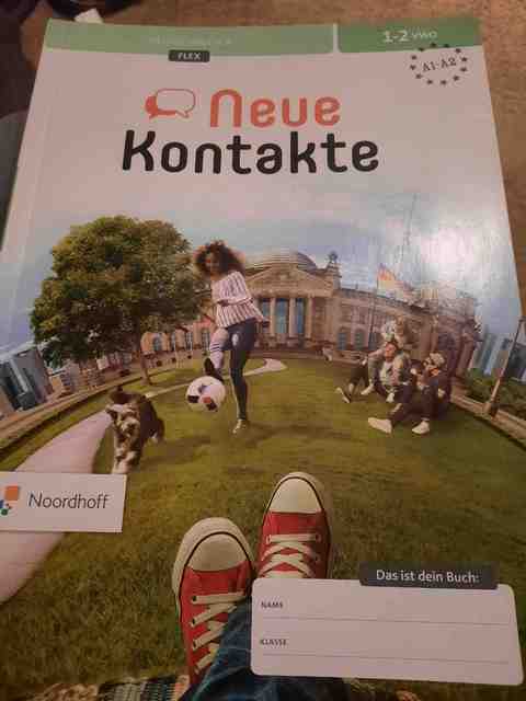 9789001826673-Neue-Kontakte-1-2-vwo-DeutschbuchAB