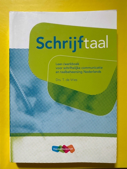9789006814149-Schrijftaal-leer-werkboek