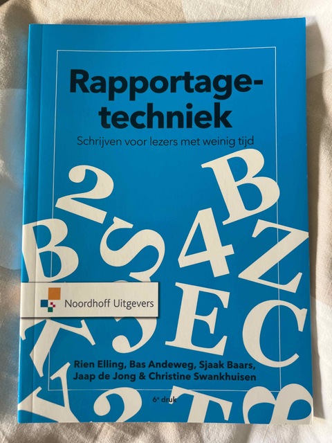 9789001881788-Rapportagetechniek