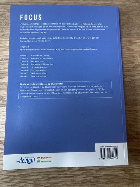 9789463261814-Focus-Methode-Loopbaan-voor-entree-en-niveau-2