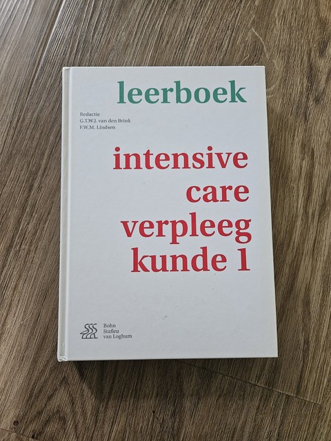 9789036814294-Intensive-care-verpleegkunde-Leerboek