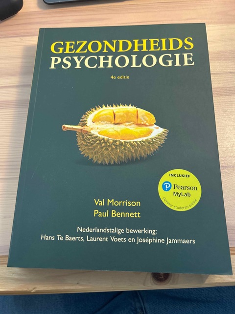 9789043034579-Gezondheidspsychologie