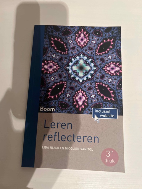 9789089539953-Leren-reflecteren