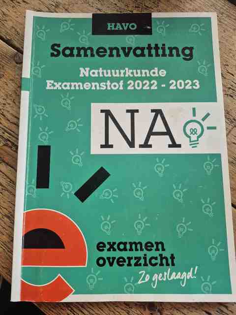 9789464380279-ExamenOverzicht--Samenvatting-Natuurkunde-HAVO