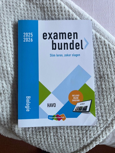 9789006994155-Examenbundel-Biologie-havo-20252026