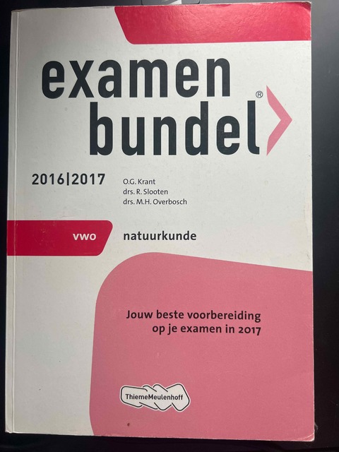9789006629385-Examenbundel-vwo-Natuurkunde-20162017