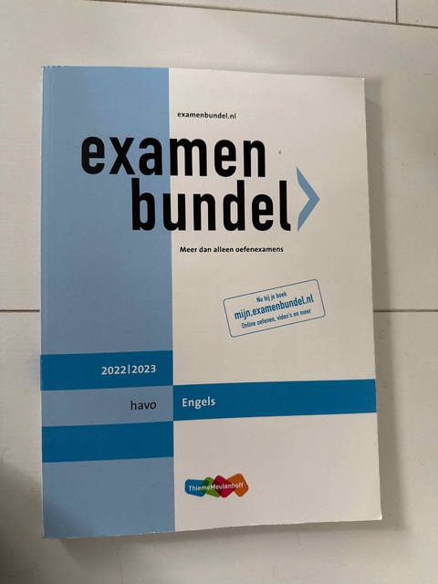 9789006639841-Examenbundel-havo-Engels-20222023