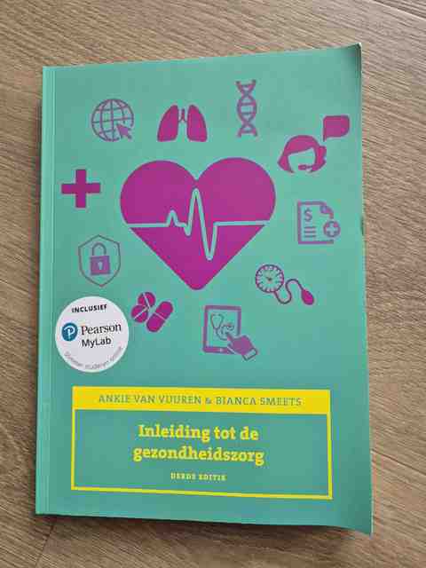 9789043039390-Inleiding-tot-de-gezondheidszorg-3e-met-MyLab-NL-toegangscode