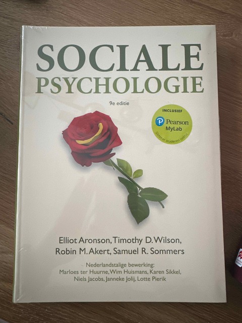 9789043035361-Sociale-psychologie