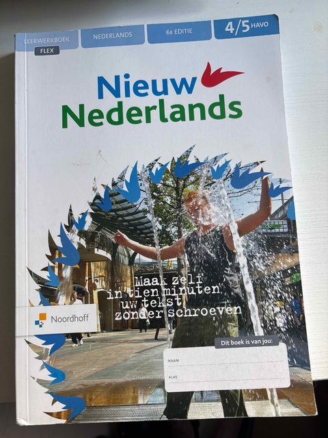 9789001900519-Nieuw-Nederlands-4-5-havo-leerwerkboek