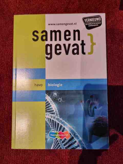 9789006144130-Samengevat-havo-Biologie