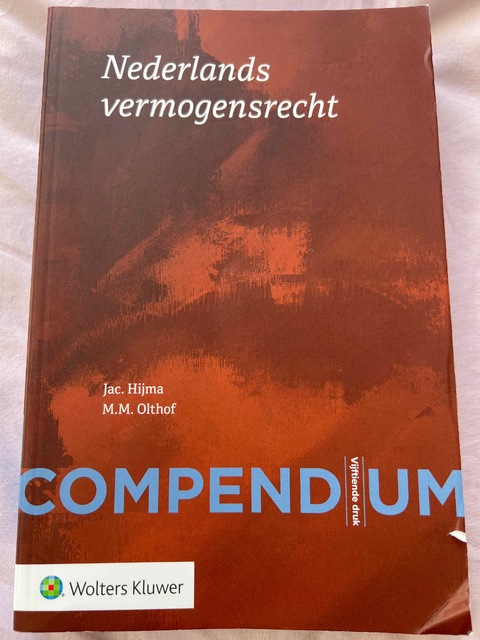 9789013171235-Compendium-Nederlands-vermogensrecht