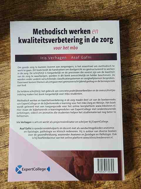 9789083139395-Methodisch-werken-en-kwaliteitsverbetering-in-de-zorg