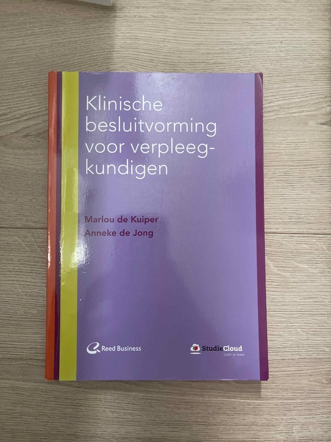 9789036818469-Klinische-besluitvorming-voor-verpleegkundigen