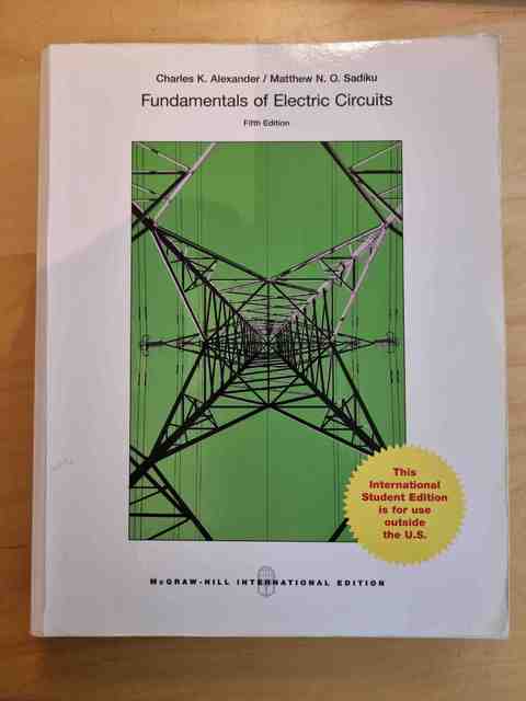 9780077169817-Sw-Fundamentals-Of-Electric-Circuits-With-Connect-Plus-2-Semester-Card-For-Tu-Delft