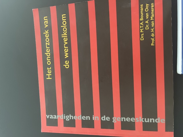 9789077201015-Het-onderzoek-van-de-wervelkolom