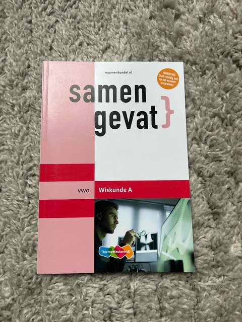 9789006112504-Samengevat-vwo-Wiskunde-A