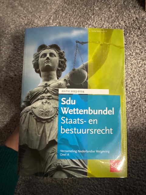 9789012409001-Sdu-Wettenbundel-2023-2024-set-a-drie-delen