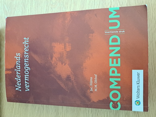 9789013157499-Compendium-Nederlands-vermogensrecht