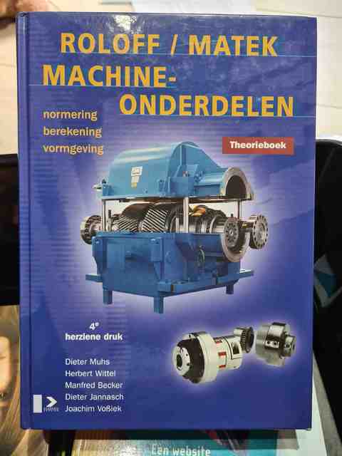 9789039523216-RoloffMatek-Machineonderdelen-Theorieboek