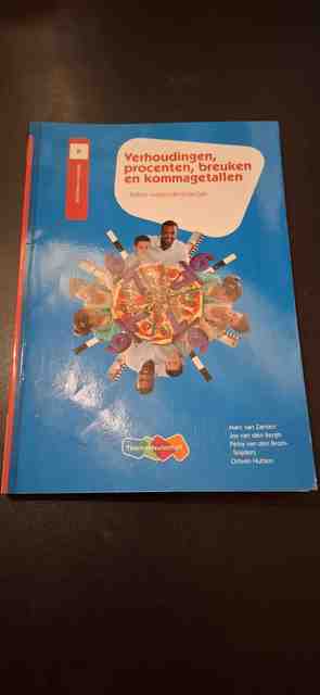 9789006955378-Verhoudingen-procenten-breuken-en-kommagetallen