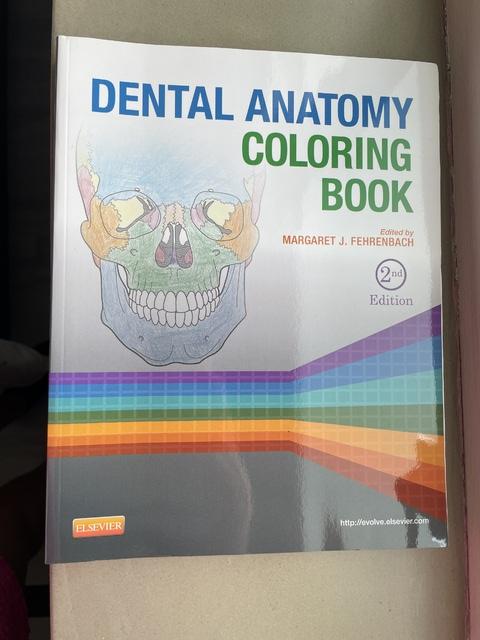 9781455745890-Dental-Anatomy-Coloring-Book
