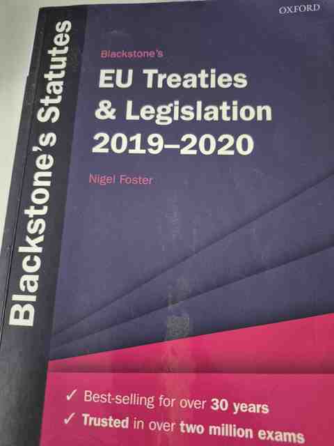9780198838692-Blackstones-EU-Treaties-Legislation-2019-2020