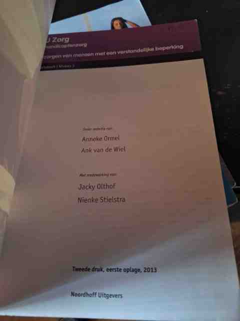 9789001837044-NU-zorg-Gehandicaptenzorg-Niveau-3-Theorieboek