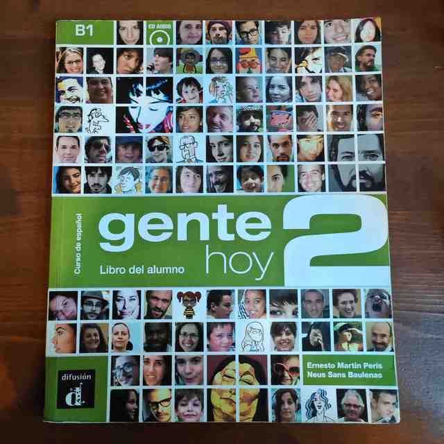 9788415640370-GENTE-hoy-2--Libro-del-alumno--Originele-versie-B1-Libro-del-alumno