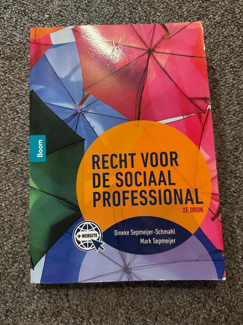 9789024437405-Recht-voor-de-sociaal-professional