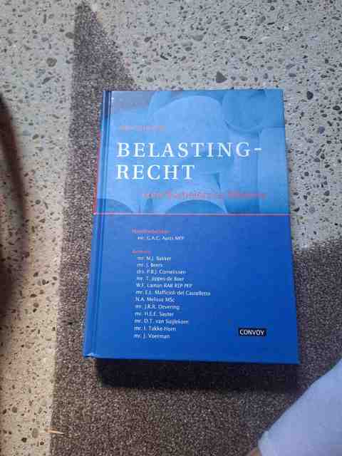 9789463171687-Belastingrecht-Bachelors-Masters-2019-2020