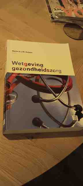 9789046605509-Wetgeving-gezondheidszorg