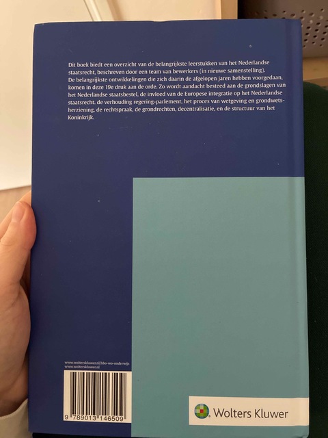 9789013146509-Beginselen-van-het-Nederlands-staatsrecht