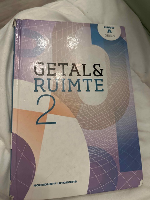9789001842284-Getal-Ruimte-havo-A-deel-2-leerboek