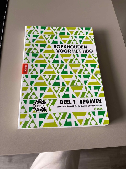 9789024424818-Boekhouden-voor-het-hbo-deel-1.-Opgavenboek