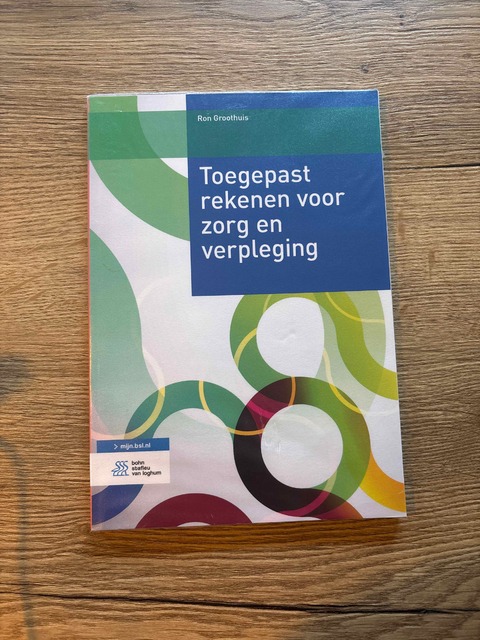 9789036815659-Toegepast-rekenen-voor-zorg-en-verpleging