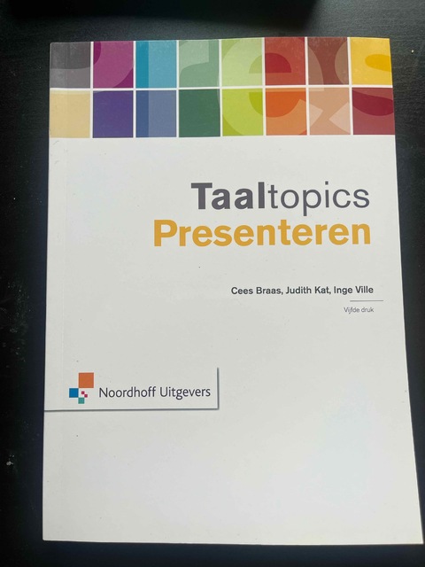 9789001885656-Taaltopics-Presenteren