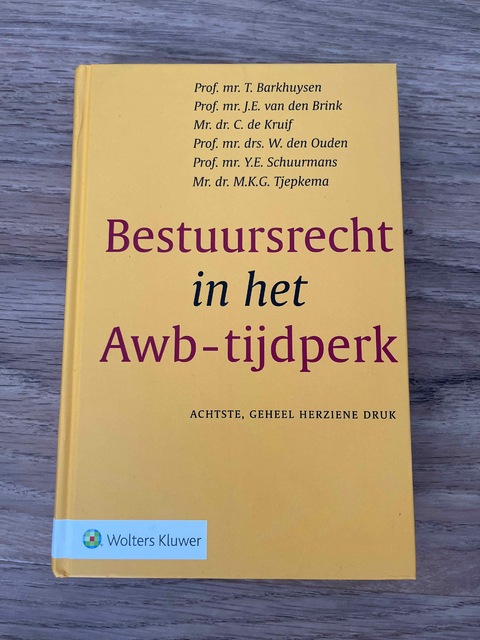 9789013147513-Bestuursrecht-in-het-Awb-tijdperk