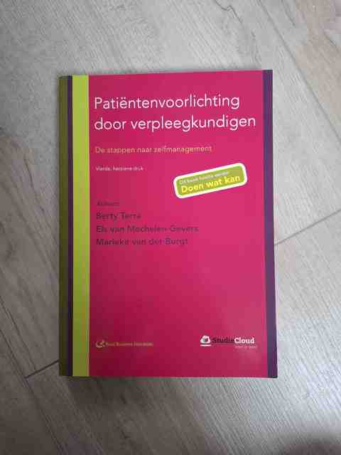 9789035234291-Patientenvoorlichting-door-verpleegkundigen