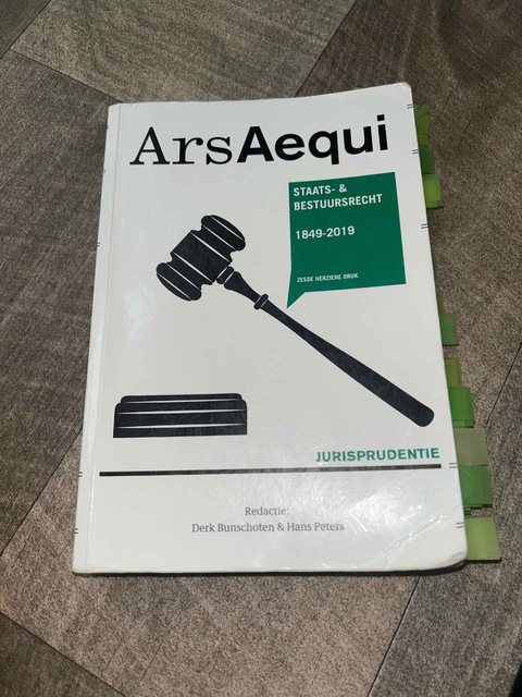 9789492766625-Jurisprudentie-Staats-en-bestuursrecht-1849-2019