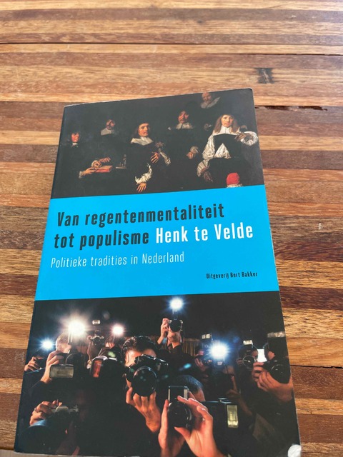 9789035135451-Van-regentenmentaliteit-tot-populisme
