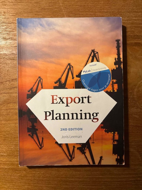 9789043035705-Export-planning-met-MyLab-NL-toegangscode