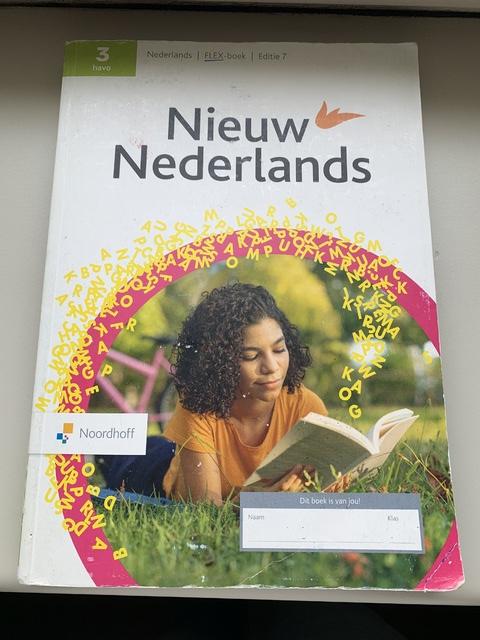 9789001302023-Nieuw-Nederlands-3-havo-Flex-boek