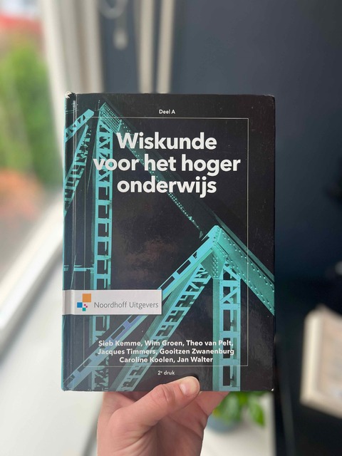 9789001888084-Wiskunde-voor-het-hoger-onderwijs-deel-A