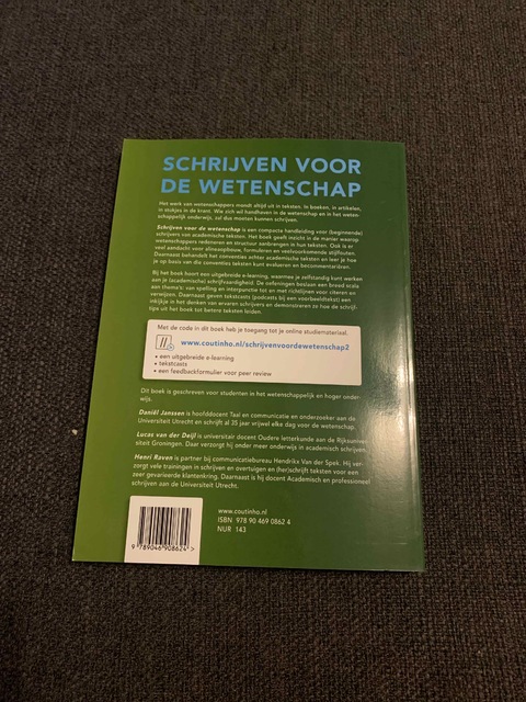 9789046908624-Schrijven-voor-de-wetenschap