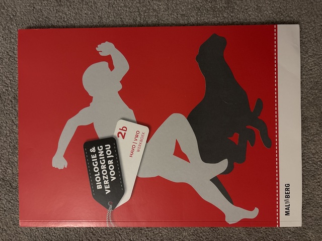 9789034594617-Biologie-verzorging-voor-jou-havovwo-2a-werkboek