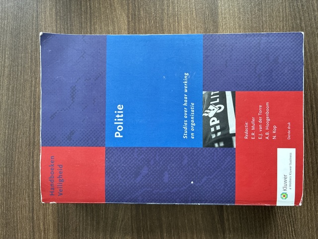 9789013118827-Politie