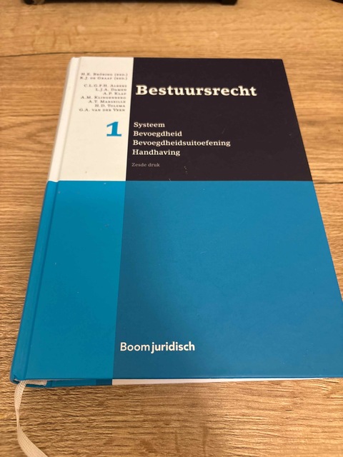 9789462905818-Bestuursrecht-1-Systeem-bevoegdheid-bevoegdheidsuitoefening-handhaving