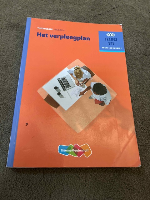 9789006910308-Het-verpleegplan-niveau-4-Theorieboek